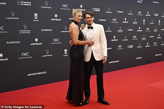 The pair, who have been labelled 'tennis' new power couple', initially got together in 2020 and have risen through the ranks to become two of the sport's most prominent stars