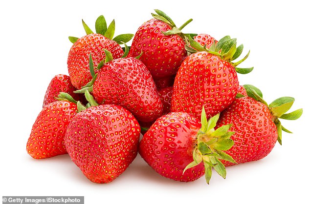 In an experiment, people who ate the strawberries showed sharper cognitive skills in memory tests