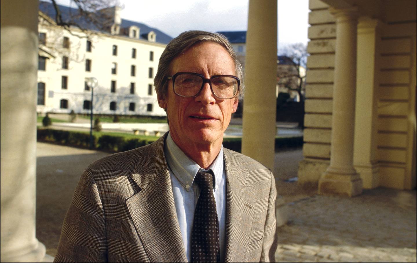 John Rawls im Jahr 1987