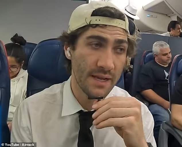 YouTube creator Eric Decker, 27, spent a week attempting to fly on every domestic airline in the United States
