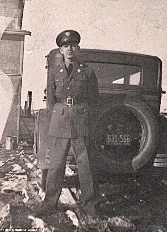 Der US Army Private 1st Class Harry Jelere, Illinois, starb im Alter von 26 Jahren auf den Philippinen an einer Lungenentzündung und wurde zusammen mit anderen verstorbenen Gefangenen in einem Massengrab beigesetzt