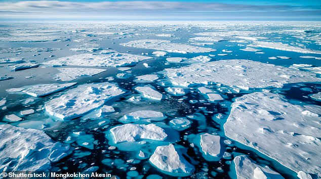 Der Nordpol hat keine Zeitzone und kein Land – er ist lediglich ein ständig wanderndes Eis, das auf dem Arktischen Ozean schwimmt