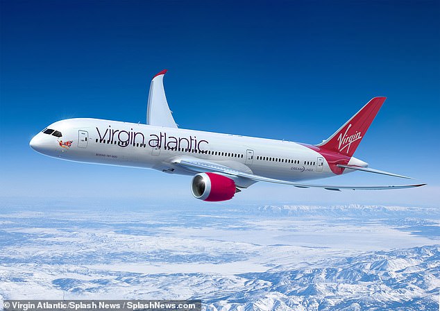 Gefragt: Virgin Atlantic profitiert jetzt von US-Touristen, die Frühlings- und Sommerreisen nach Europa buchen, und von der Expansion nach Indien
