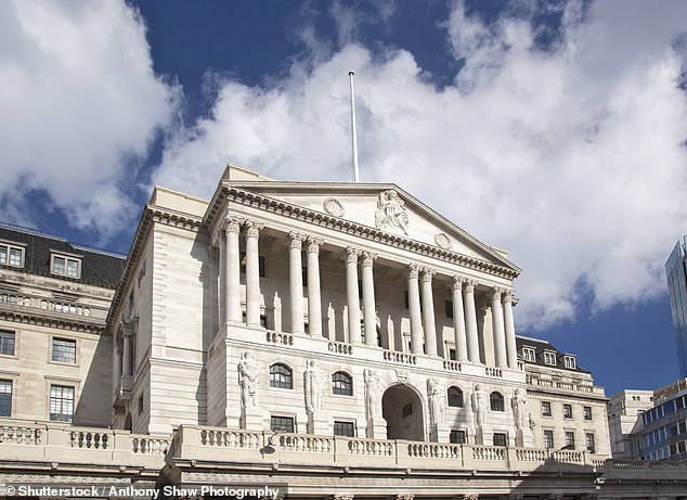 Die Bank of England hielt den Leitzins im März zum fünften Mal in Folge bei 5,25 %