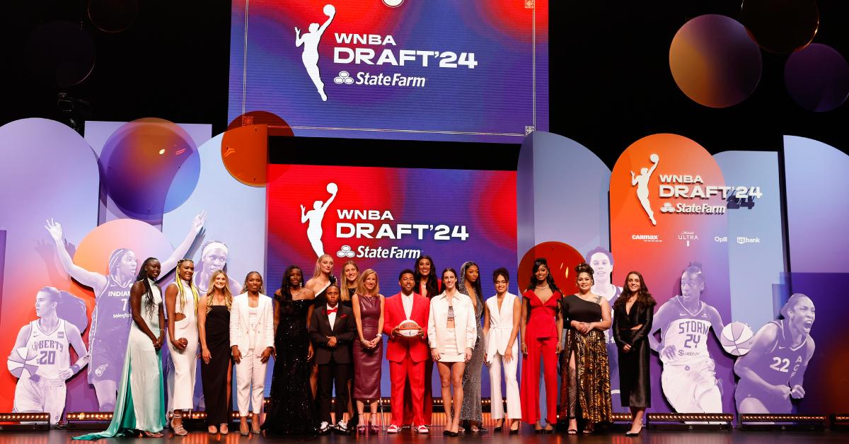 Die WNBA Draft-Klasse 2024