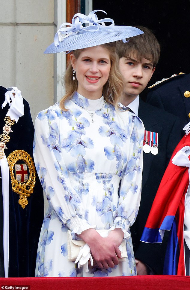 Lady Louise Windsor (pictured at the Coronation of King Charles) has been described as 'an asset' to The Firm by a royal expert