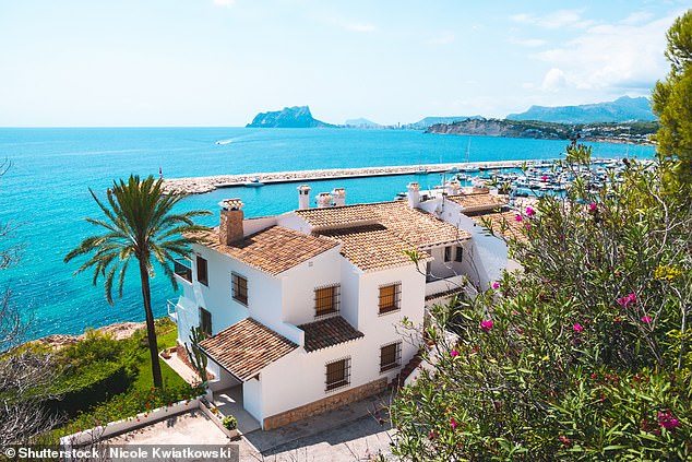 Axed: The investment visa - known commonly as the golden visa - permits unlimited residency to an investor who spends at least 500,000 euros on Spanish property