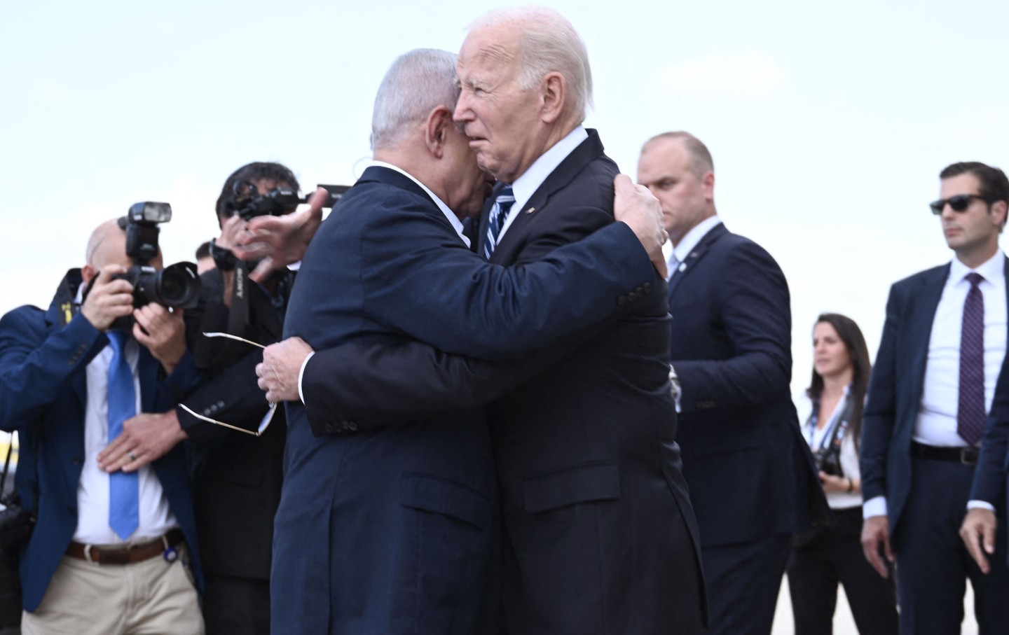 Biden und Netanjahu