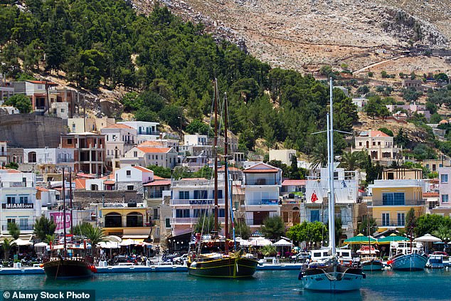 Die griechische Insel Kalymnos sicherte sich den ersten Platz als günstigstes Pauschalreiseziel, wo ein einwöchiger Aufenthalt in der Regel 847 £ pro Person kostet