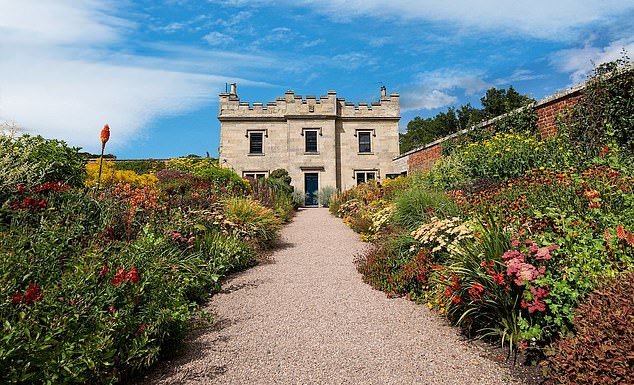 Schauen Sie sich das Head Gardener's House im Floors Castle in Kelso an, das in den Scottish Borders liegt