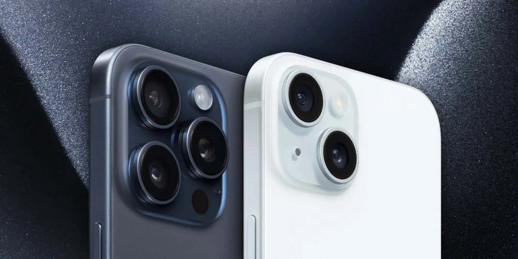 Verwenden Sie eine 48-MP-Kamera des iPhone 15