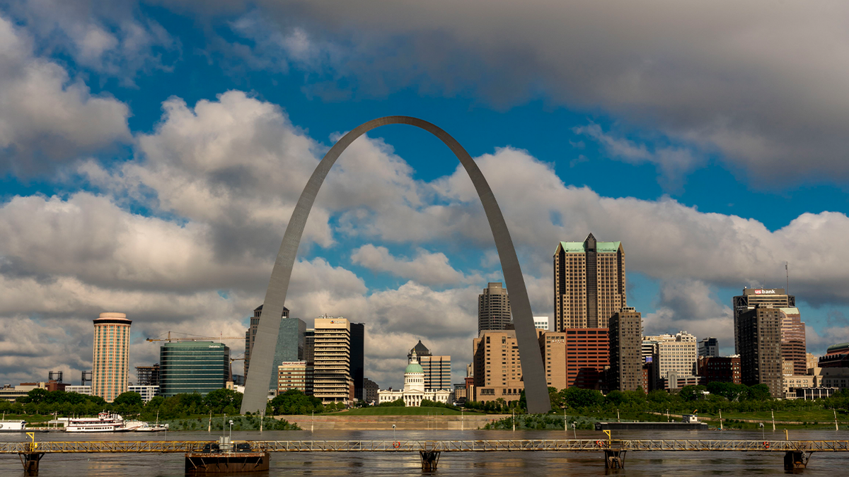 Skyline von St. Louis