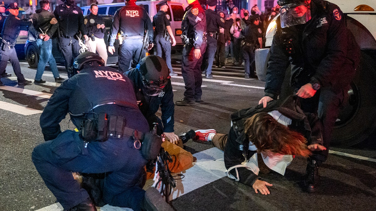 Demonstranten im CCNY festgenommen