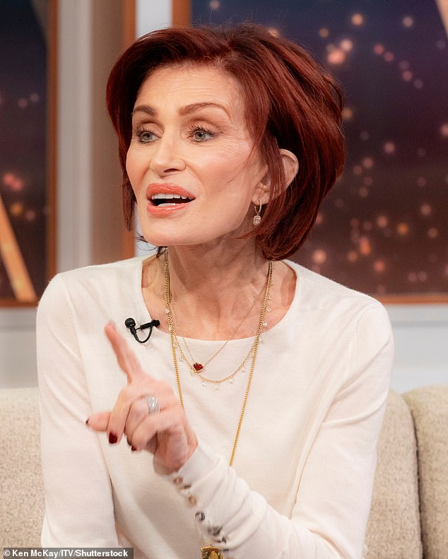 Amanda has recently proven not even a takedown from Sharon Osbourne bothers her, maintaining a dignified silence after the former X Factor judge publicly slated her on platform X (pictured November 2023)