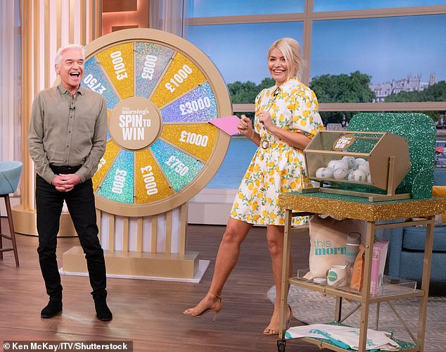 Amanda has had the last laugh following her long running feud with former This Morning host Phillip Schofield, who previously accused her of being difficult to work with (pictured July 2022)