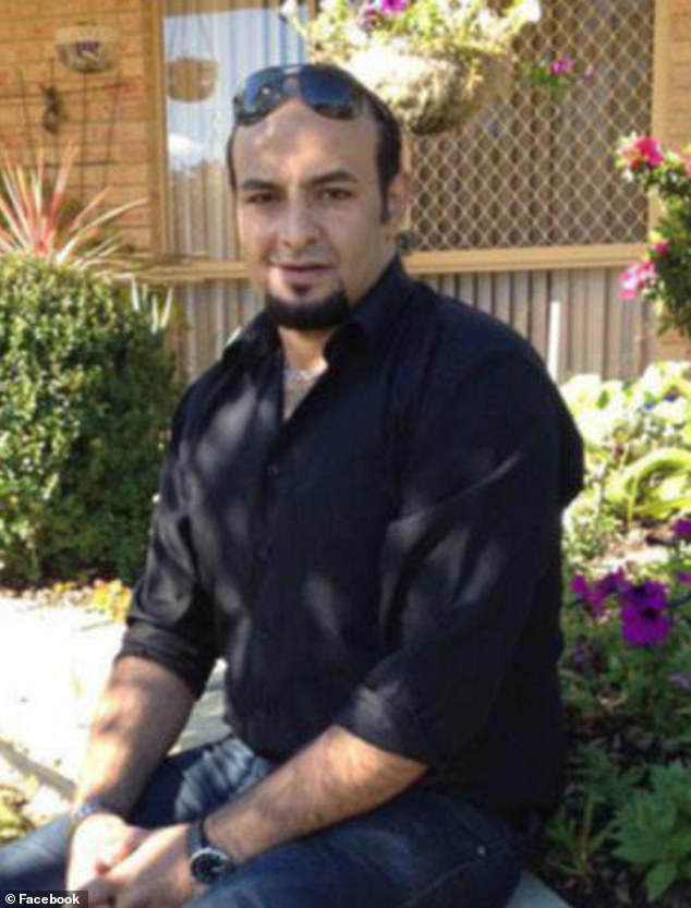 Majid Jamshidi Doukoshkan, 43, war angeblich einer der Männer, die Frau Simons verprügelten.