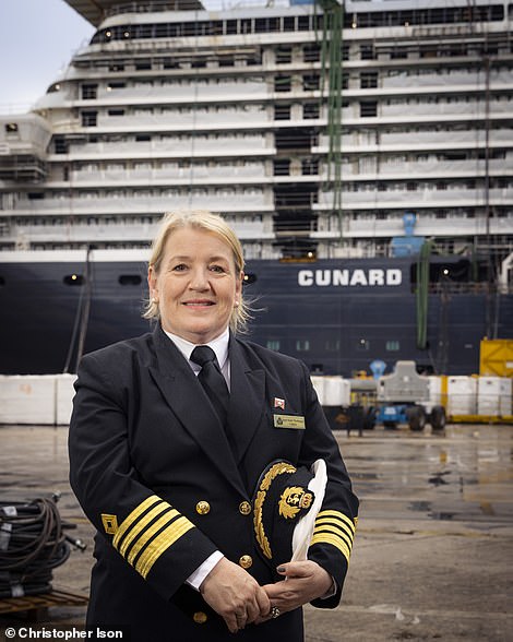 Kapitänin von Queen Anne ist Inger Klein Thorhauge – Cunards erste weibliche Kapitänin