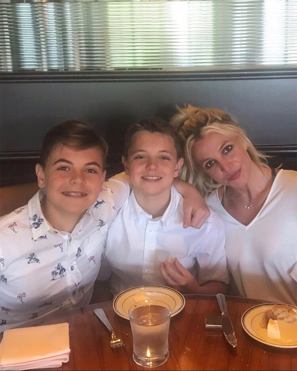 Die Beziehung von Britney Spears zu ihren Söhnen Sean Preston und Jayden hat sich seit dem Umzug nach Hawaii 430 verbessert