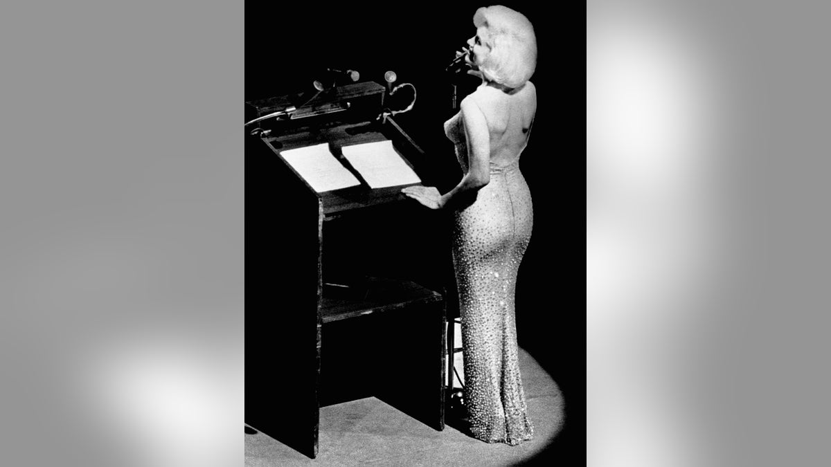 Marilyn Monroe singt „Happy Birthday“ im Madison Square Garden