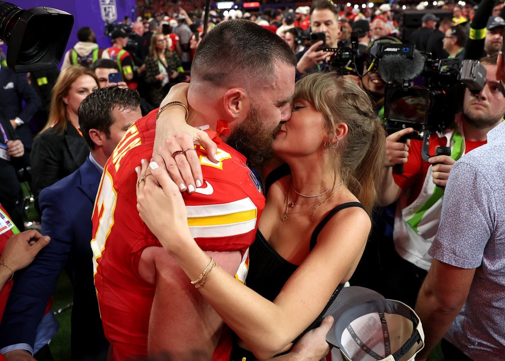 Jimmy Kimmel denkt trotz des neuen NFL-Deals immer noch, dass Travis Kelce Taylor Swifts „pleite Boyfriend“ ist