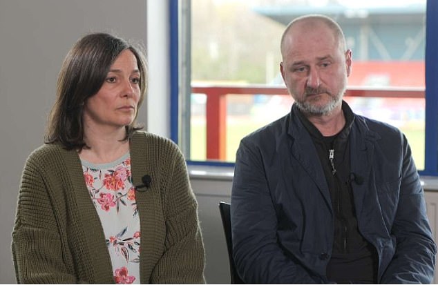 Ros and Mark Dowey's lives were torn apart when they lost their beloved son. 'We were six feet away when this was happening,' Ros says. 'He just needed to come through to our bedroom'