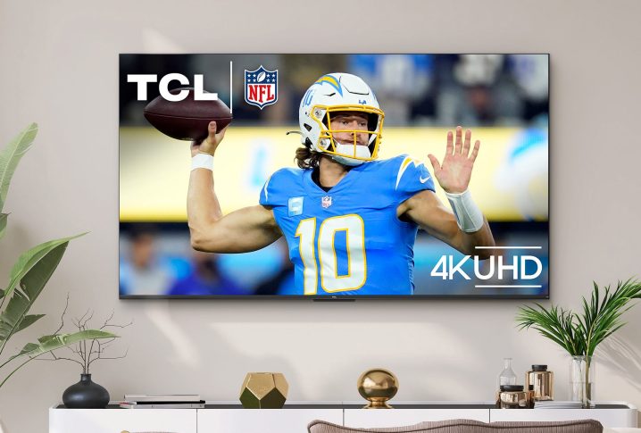 Der TCL S4-Fernseher, wie auf einem Handout-Foto zu sehen.