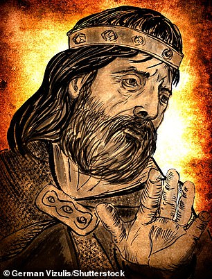 Hiskia, König von Juda, regierte zwischen dem 7. und 8. Jahrhundert v. Chr