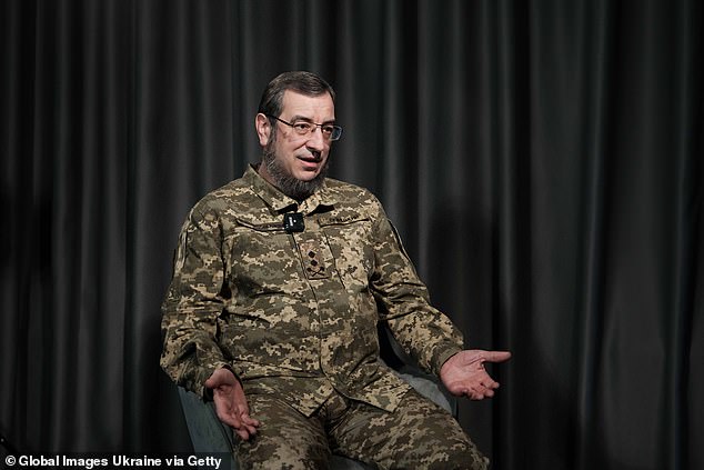 Major-General Vadym Skibitsky, deputy chief of Ukraine's HUR military intelligence directorate, told the Economist magazine that talks with Russia would eventually be needed