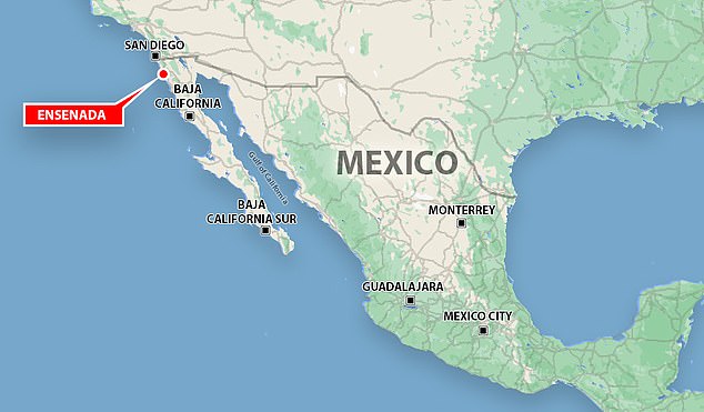 Jake und Callum sollen in der Region Baja California in der Nähe von Ensenada verschwunden sein