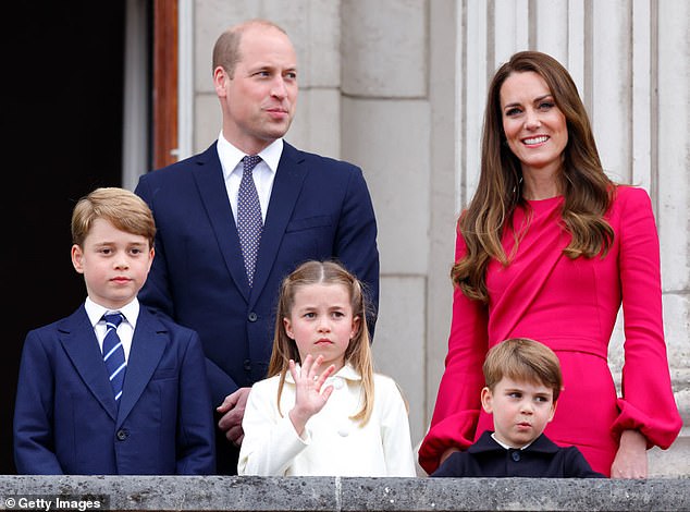 Kate erlangte den Titel Großbritanniens beliebteste Königin, wobei 63 Prozent der Teilnehmer sie für „günstig“ hielten (zusammen mit William, George, Charlotte und Louis im Jahr 2022).