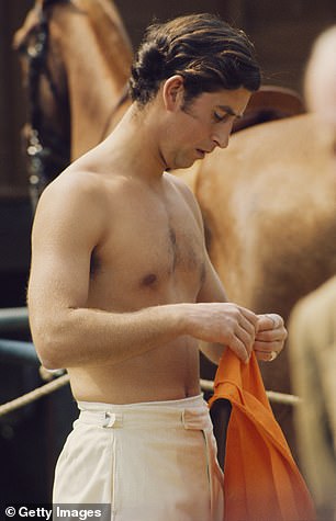 Charles im Jahr 1975