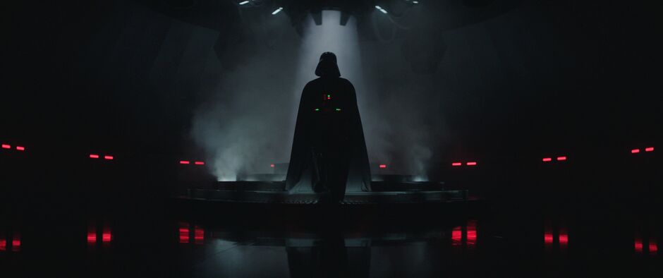 Darth Vader aus Disney Obi-Wan Kenobi