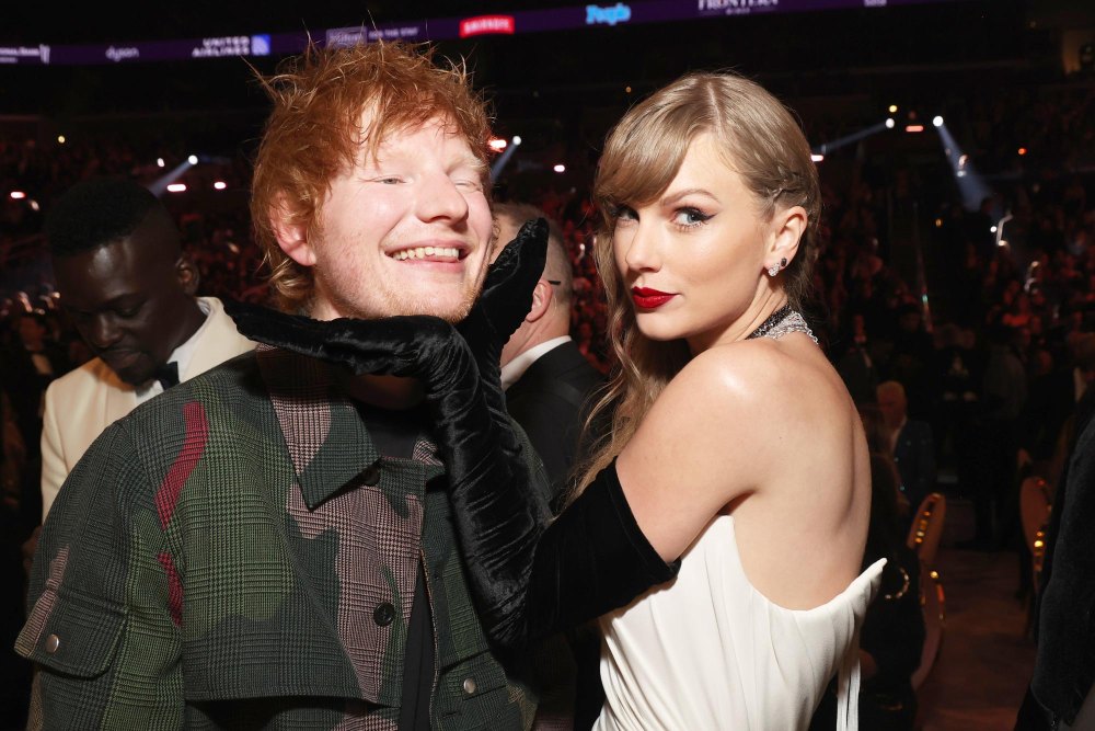 Ed Sheeran sagt, er liebe Taylor Swifts Zusammenarbeit mit Aaron Dessner bei TTPD
