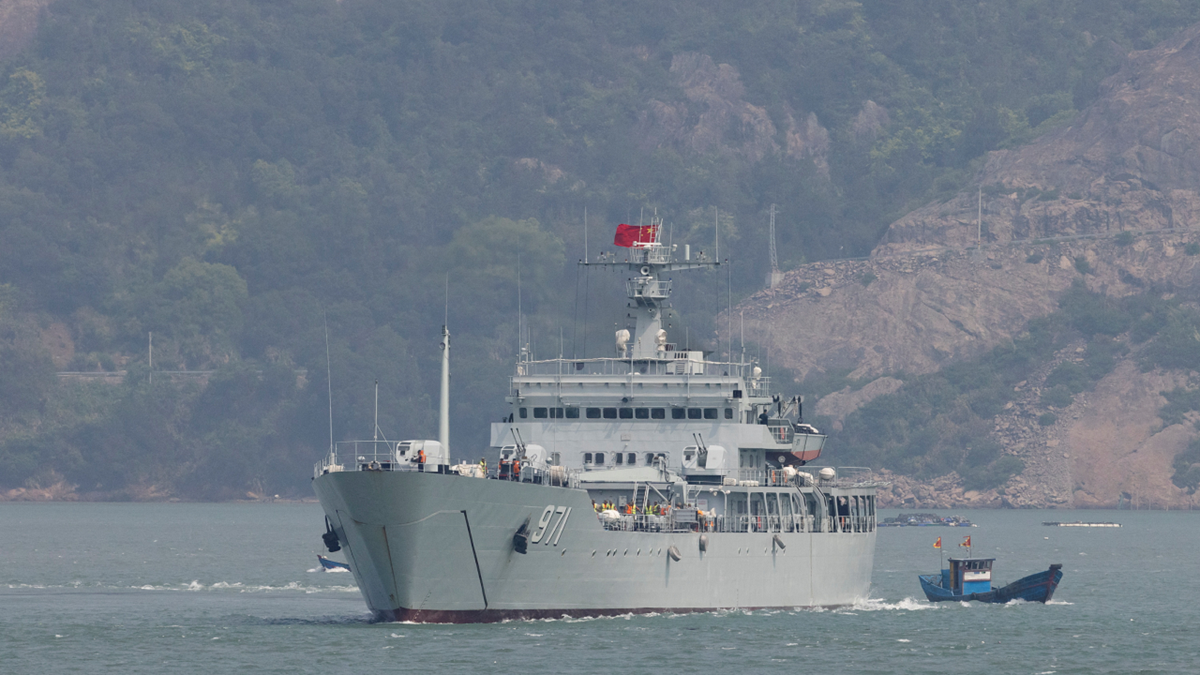 China-Kriegsschiff