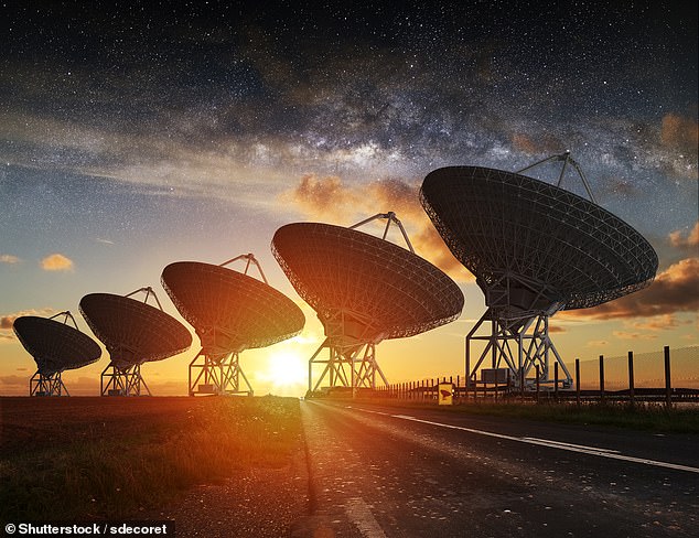 Andere außerirdische Jäger gehen davon aus, dass die Kommunikation durch Signale erfolgen wird, die durch das Universum reisen.  Der Grund dafür ist, dass Astronomen seit den 1970er Jahren Signale in den Weltraum senden