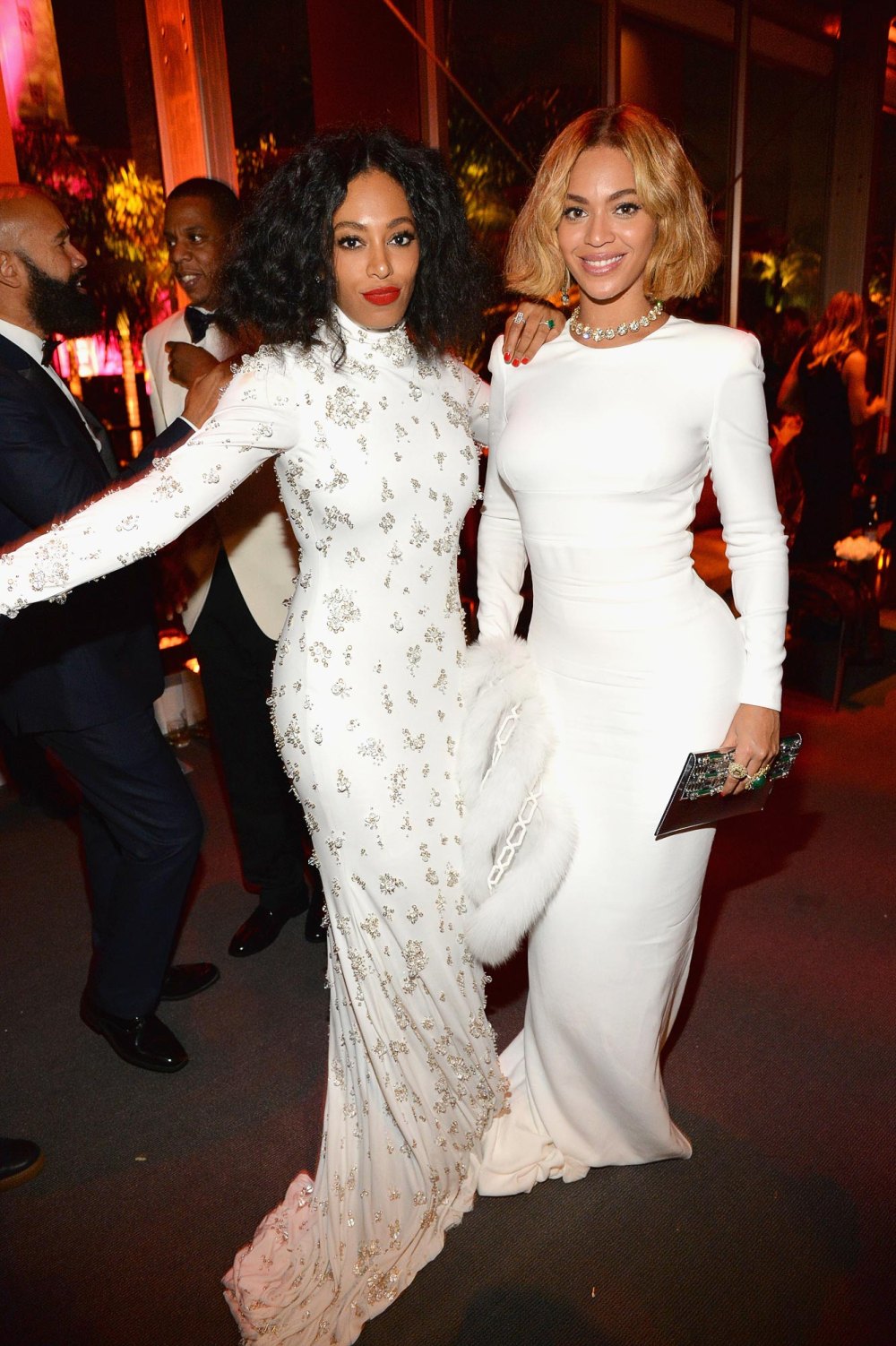 Erleben Sie den berüchtigten Elevator-Kampf zwischen Beyonce Jay Z und Solange Knowles 10 Jahre später noch einmal 591