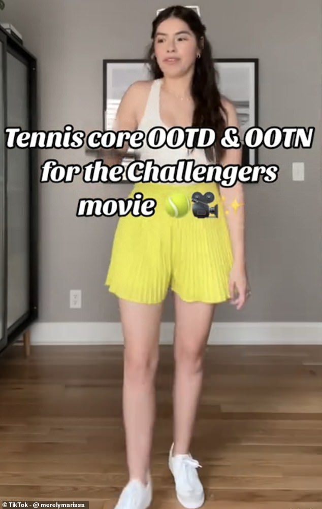 TikTok-Ersteller aus der ganzen Welt haben an der „Challengers Outfit of the Day“-Challenge teilgenommen, bei der sie versuchen, Tennis-Kern-Looks nachzubilden