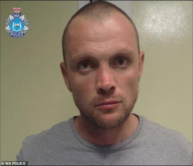 Joel Leslie Painter, 36, (im Bild), vermutlich die letzte herausragende Person, die mit dem mutmaßlichen Angriff in Verbindung steht, wurde am Sonntag festgenommen
