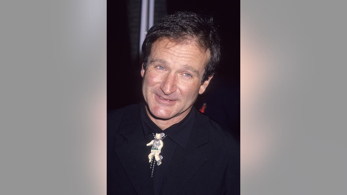 Robin Williams bei der Mrs. Doubtfire-Premiere