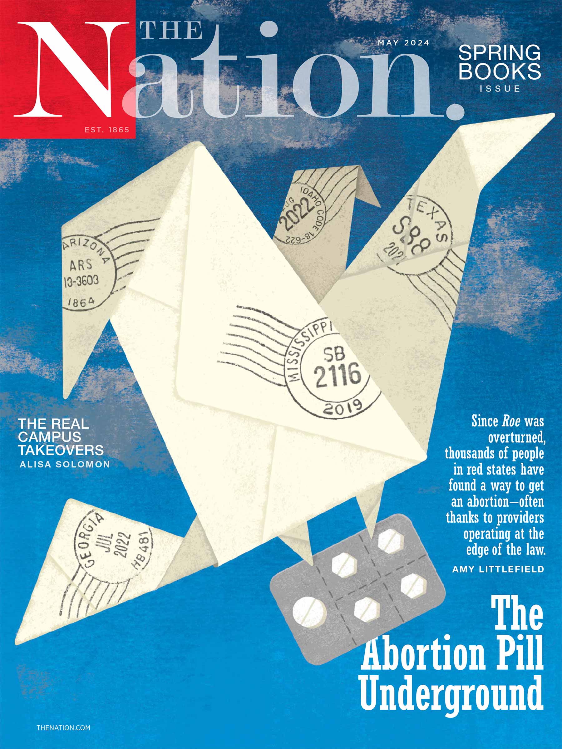 Cover der Ausgabe vom Mai 2024