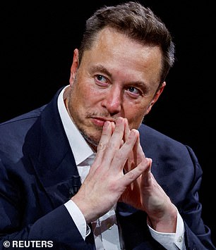 Elon Musk besitzt X – die Plattform, die früher als Twitter bekannt war