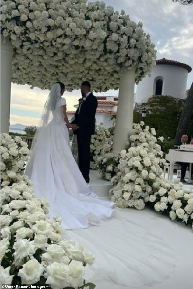 Pretty Little Thing's founder Umar Kamani married Nada Kamani in a £20million ceremony this weekend, with two ceremonies in front of their celebrity friends