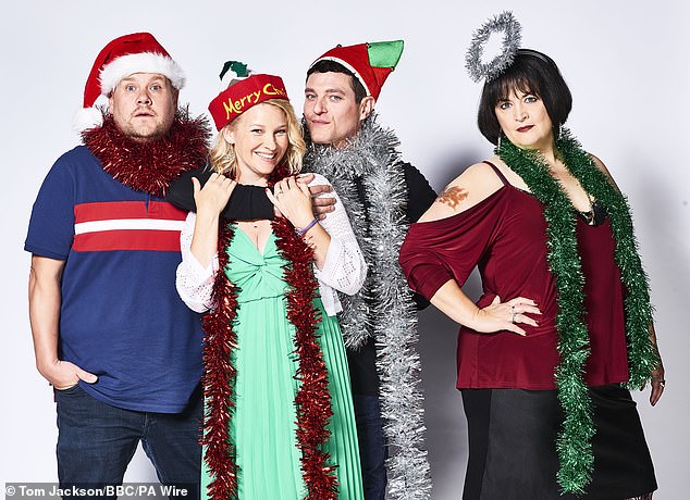 Im Gegensatz zu Sheridan wurden die Hauptdarsteller der Serie kontaktiert, um sicherzustellen, dass ihre Tagebücher klar sind, um die letzte Folge zu drehen, die am Weihnachtstag auf BBC1 ausgestrahlt wird (Bild 2019).