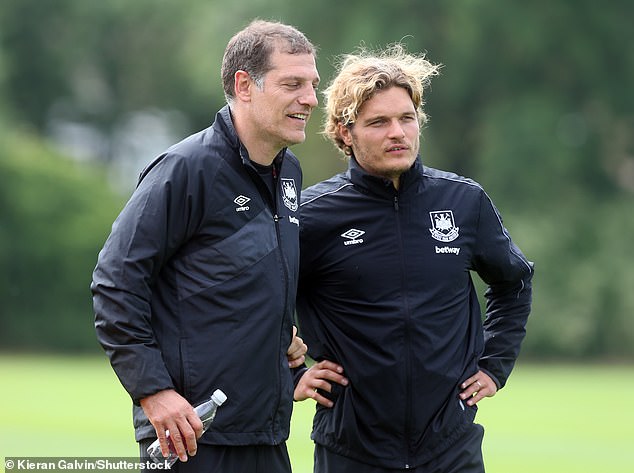 Der deutsche Trainer war zwei Jahre lang Co-Trainer unter Slaven Bilic bei West Ham