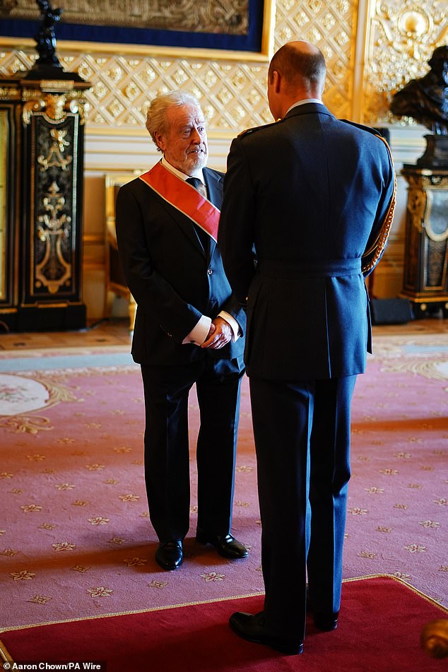 Sir Ridley Scott wird zum Knight Grand Cross des Order of the British Empire ernannt