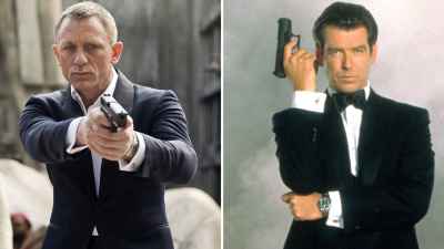 Stars, die James Bond gespielt haben