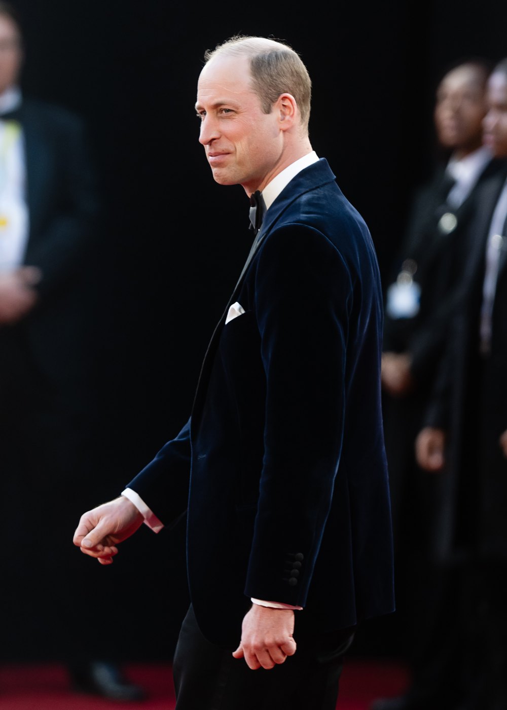 Prinz William und Kate Middleton werden nicht an den BAFTA TV Awards teilnehmen, William wird stattdessen ein Video aufnehmen