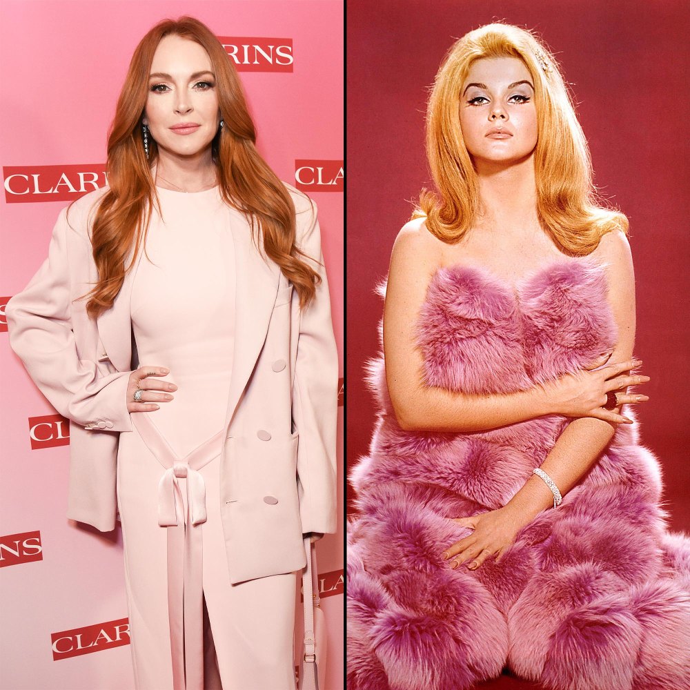 Lindsay Lohan erhielt den Segen von Ann Margret, sie in einem kommenden Biopic zu spielen