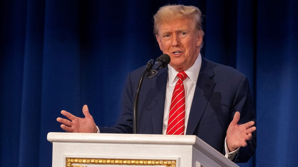 Trump und der RNC kündigen im April eine Spendenaktion in Höhe von 76 Millionen US-Dollar an