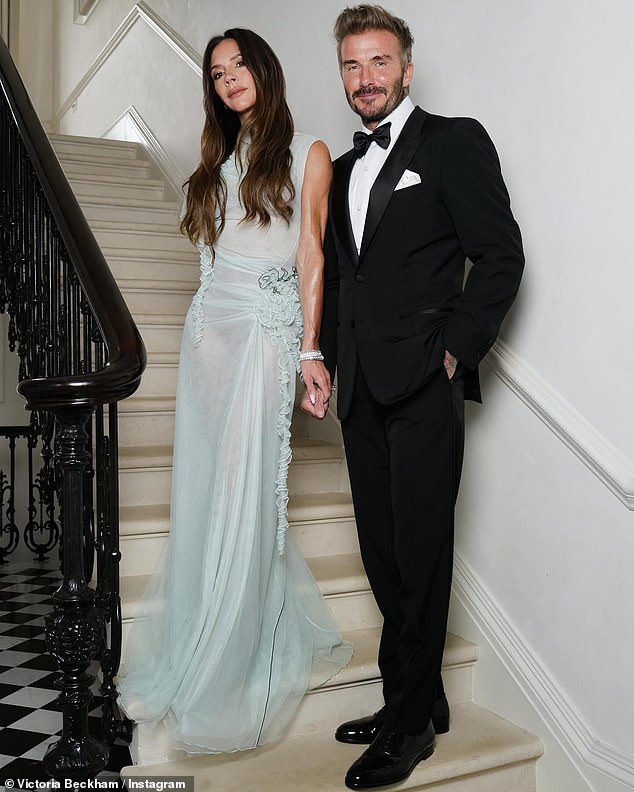 David ist mit der Modedesignerin Victoria verheiratet.  Sie haben vier gemeinsame Kinder: Brooklyn (25), Cruz (19), Romeo (21) und Harper (12).